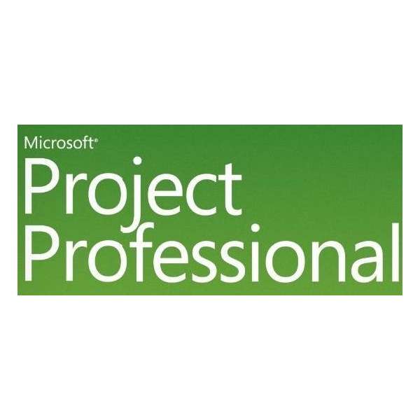 Microsoft Project Professional, SA, EDU, OLP NL, 1U, Win32 1 licentie(s)
