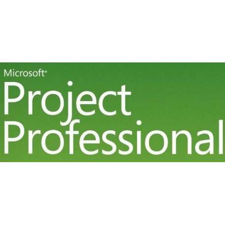 Microsoft Project Professional, SA, EDU, OLP NL, 1U, Win32 1 licentie(s)