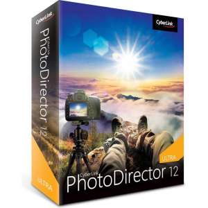 CyberLink PhotoDirector 12 Ultra - Windows Download