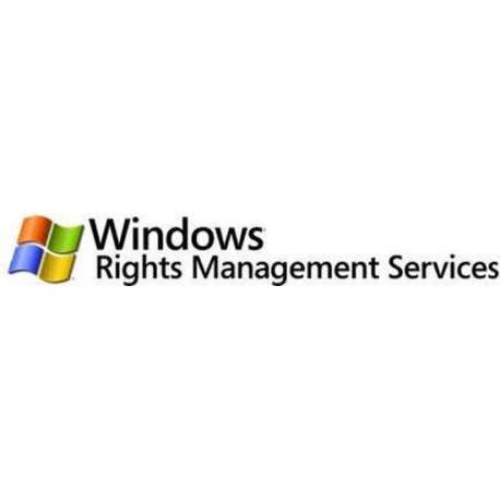 Microsoft Windows Rights MGMT Services CAL 1licentie(s) Engels