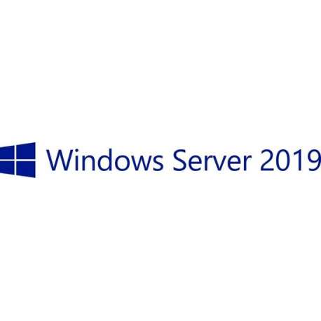 Hewlett Packard Enterprise Microsoft Windows Server 2019 5 licentie(s) Licentie Meertalig