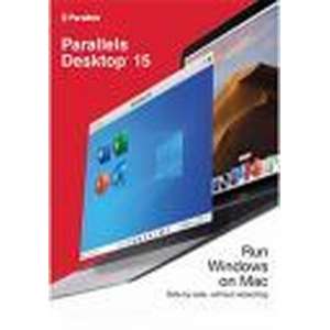 Parallels Desktop 15 for Mac 1-Mac