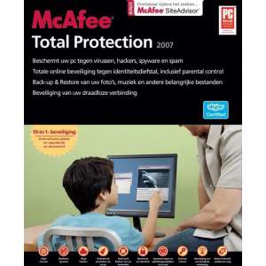 McAfee Total Protection 2007 - 3 User NL