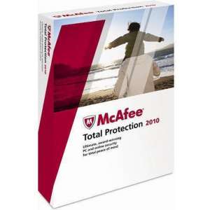 McAfee Total Protection 2010, 3 User