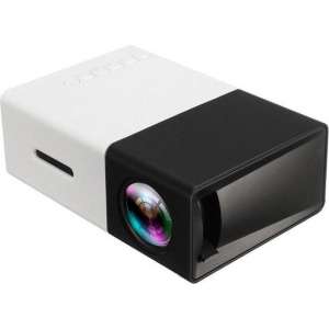 YG-300 LCD Projector - Mini Beamer