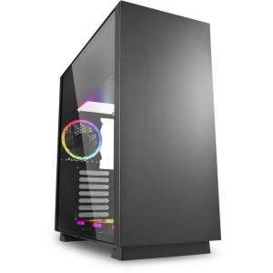AMD Ryzen 7 2700X High-End Game PC / Streaming Computer - RTX 2070 SUPER - 16GB RAM - 480GB SSD - 2TB HDD - FULL RGB
