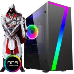 AMD Quad Core Gaming PC RX550-4GB-EVO | Game Computer PC