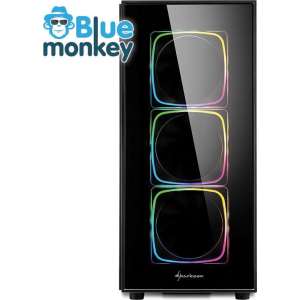 Blue Monkey Game PC - GTX 1060, i5 9400F, 480GB SSD, 1TB HDD