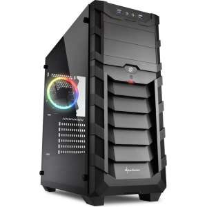 AMD Ryzen 3 3200G Allround Game Computer / Gaming PC - GeForce GTX 1050 Ti 4GB - 8GB RAM - 1TB HDD - Windows 10 - RGB