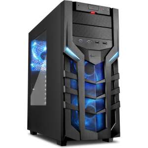 AMD Ryzen 5 2600 Game Computer / Streaming PC - GeForce GTX 1660 6GB - 8GB RAM - 480GB SSD - Windows 10