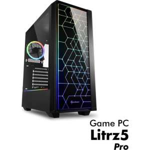 Gaming PC Litrz5 Pro - Ryzen 5 2600 | RTX 2060 | 16GB DDR4 2133MHz | 480GB SSD