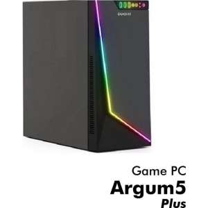 Gaming PC Argum5 Plus - Ryzen 5 2600 | Nvidia GTX 1650 | 8GB DDR4 2400MHz | 240GB SSD