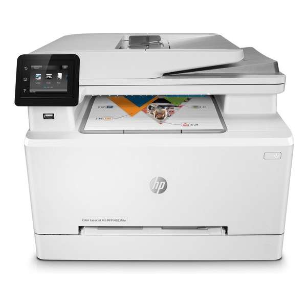 HP Color LaserJet Pro MFP M283fdw - All-in-One Kleurenlaserprinter HP Color LaserJet Pro MFP M283fdw - All-in-One Kleurenlaserprinter