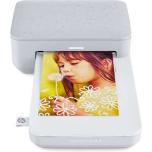 HP Sprocket Studio Snow - Fotoprinter