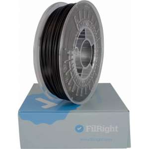 FilRight Maker PLA Filament - 1.75mm - 1 kg - Zwart