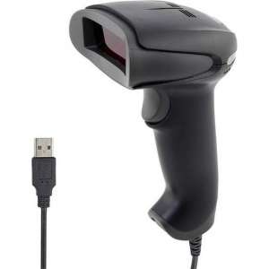 USB barcode scanner 1D Laser Plug&Play