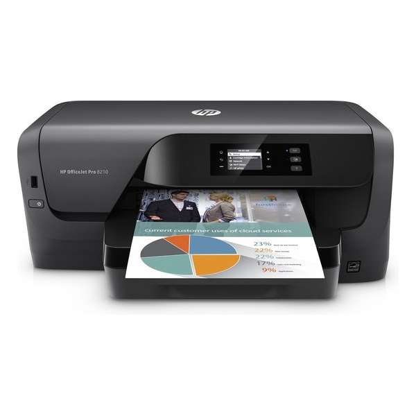 HP OfficeJet Pro 8210 - Printer