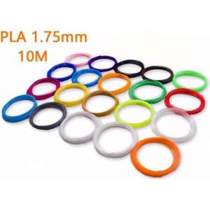 3D pen PLA filament - 120 meter (12 kleuren, elk 10m)
