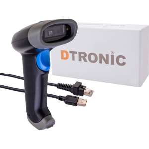 QR en 2D Barcodescanner - CCD Handheld | DTRONIC - M4 - Scannen van beeldscherm