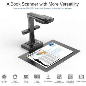 Czur ET-16 Plus smart boekenscanner & documentenscanner