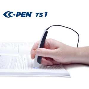 C-Pen TS1 digitale leespen, handscanner, tekstscanner