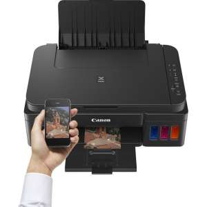 Canon PIXMA G3501 - All-in-One Printer / Zwart