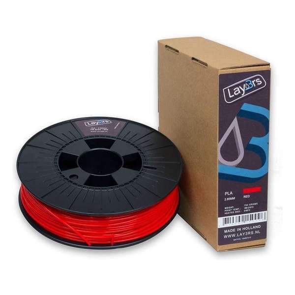 Lay3rs TPU Red - 1.75 mm