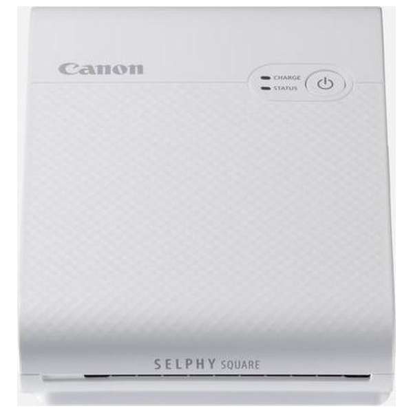 Canon SELPHY Square QX10 mobiele fotoprinter Wit Canon SELPHY Square QX10 mobiele fotoprinter Wit