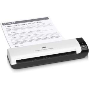 HP Scanjet Professional 1000 mobiele scanner