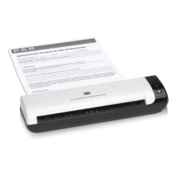 HP Scanjet Professional 1000 mobiele scanner