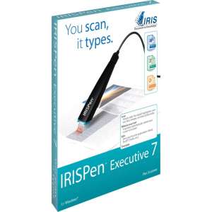 IRISPen Executive 7 Stylo - Mobiele Scanner