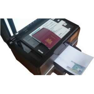 ID kopie Sjabloon voor paspoort/ID/Rijbewijs (2 stuks)