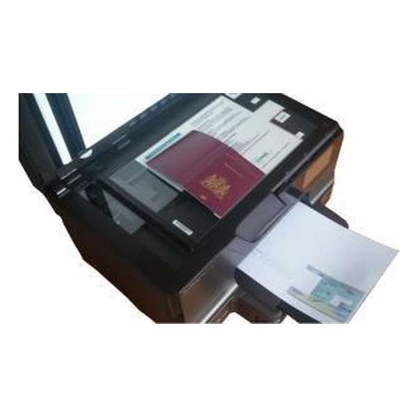 ID kopie Sjabloon voor paspoort/ID/Rijbewijs (2 stuks)