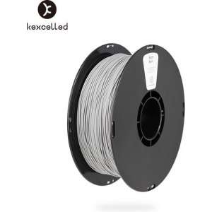 kexcelled-PLA-1.75mm-grijs/grey-1000g(1kg)-3d printing filament