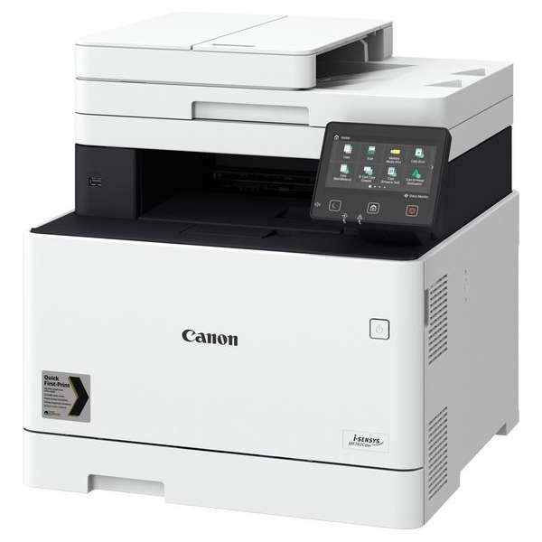 Canon i-Sensys MF742Cdw - All-in-One Laserprinter / Wit