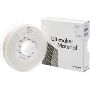 Ultimaker Pla - M0751 Pearl White 750 - 211399 Filament Pla Kunststof 2.85 Mm 750 G