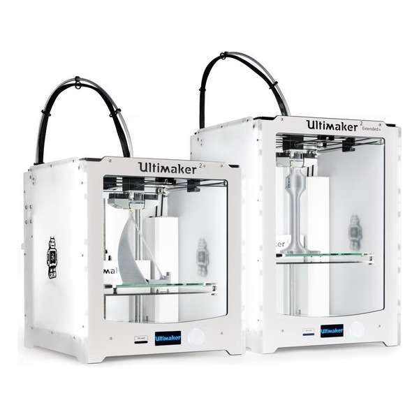 Ultimaker 2+ 3D-printer Fused Filament Fabrication (FFF)