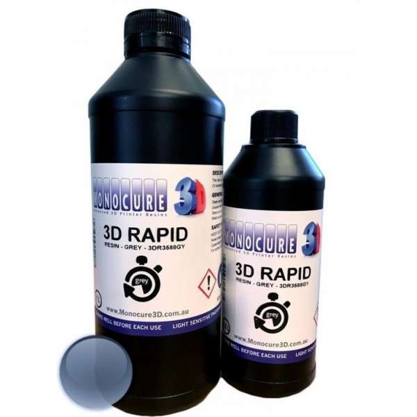 Monocure 3D Rapid Resin - 500 ml - Grey