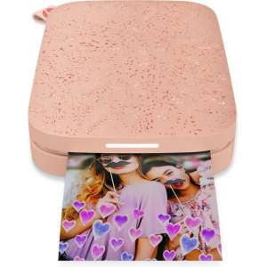 HP Sprocket New Edition - Mobiele Fotoprinter - Blush