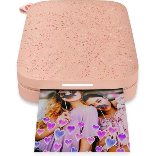 HP Sprocket New Edition - Mobiele Fotoprinter - Blush HP Sprocket New Edition - Mobiele Fotoprinter - Blush