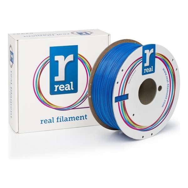 REAL Filament PETG blauw 1.75mm (1kg)