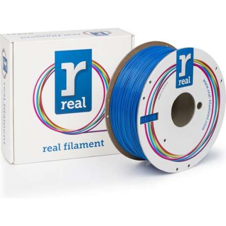 REAL Filament PETG blauw 1.75mm (1kg)