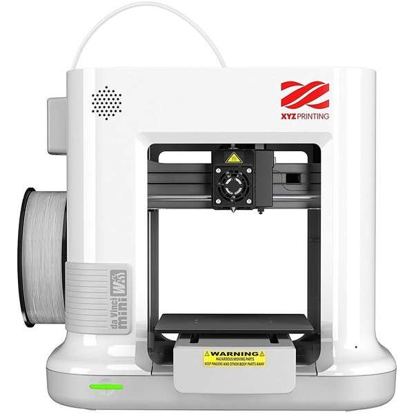 XYZprinting Da Vinci Mini W+ 3D-printer Fused Filament Fabrication (FFF) Wi-Fi