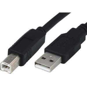 USB-A naar USB-B kabel  1 Meter