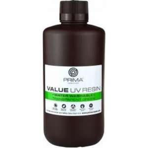 Prima Creator Water Washable UV Resin - 1000 ml - Transparent Green