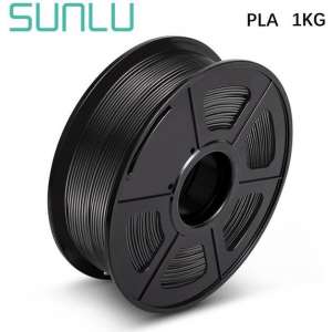 SUNLU Filament PLA 1.75mm 1kg Zwart