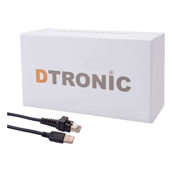 DTRONIC - USB 3 - Kabel voor barcodescanners