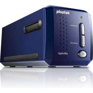Plustek OpticFilm 8100 7200 x 7200 DPI Film-/diascanner Blauw