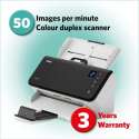 Alaris E1025 600 x 600 DPI ADF-scanner Zwart, Grijs A4
