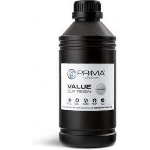 Prima Creator PrimaCreator Value UV / DLP Resin - 1000 ml - Light Grey